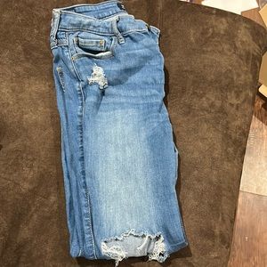 Hollister super skinny jeans